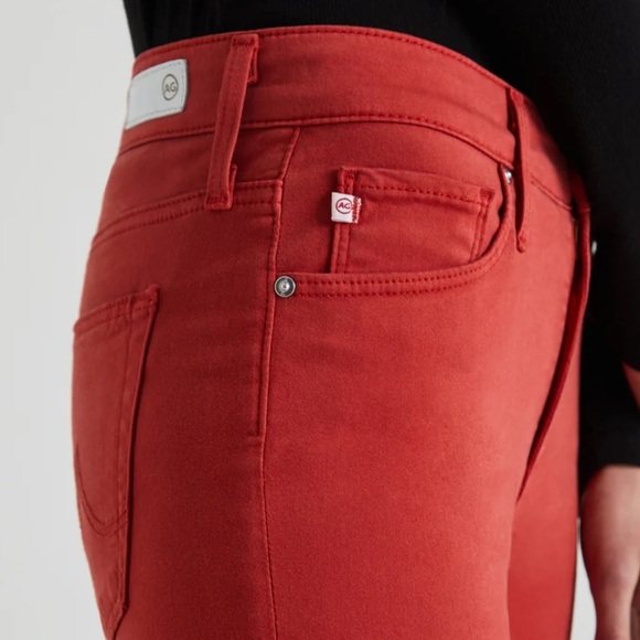 AG Adriano Goldschmied The Farrah Skinny Ankle Canyon Ridge Jeans 28R - Picture 8 of 8